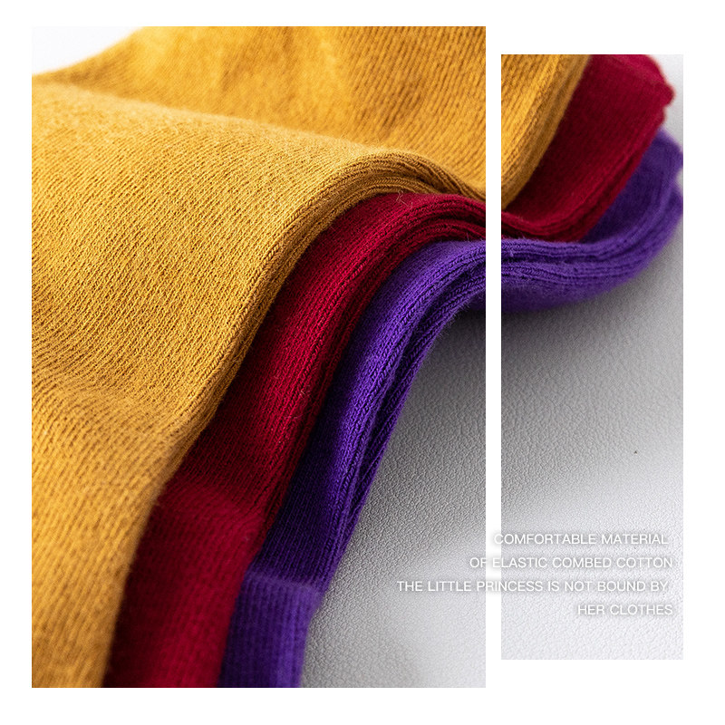 子女ins潮秋冬日系黑色街头中筒袜 韩怜短袜/打底袜/丝袜/美腿袜