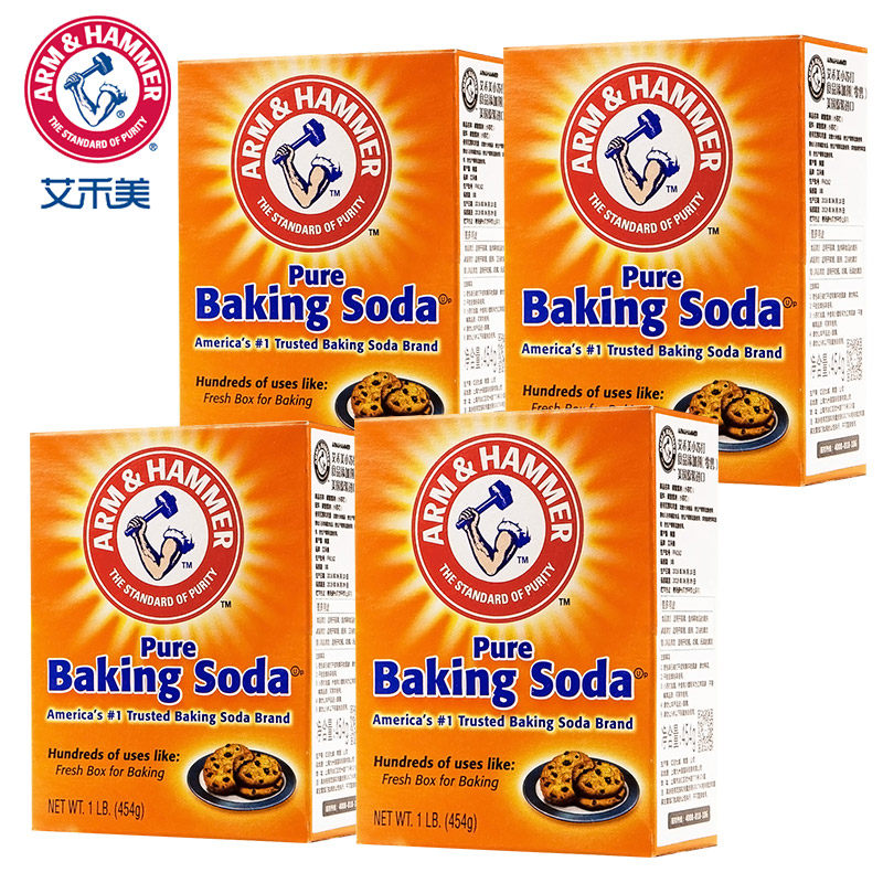 艾禾美食用小苏打粉奶瓶果蔬清洗剂 秋晨居家日用多用途清洁剂