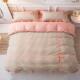 Bow ins four-piece set of princess style bed