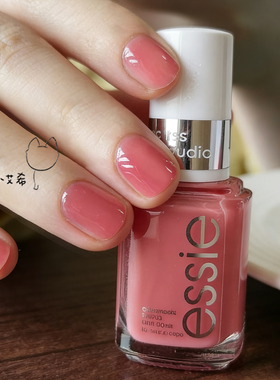 ESSIE玻璃系列免烤果冻色指甲油