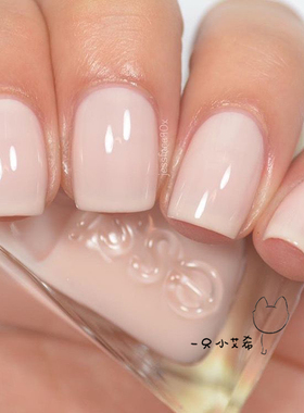 essie裸粉指甲油fairytailor
