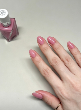 essie免烤微光疗指甲油果冻粉188