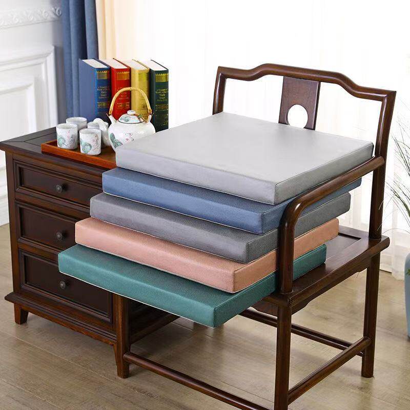 椅子坐垫拆洗凳子垫增高加厚椅垫高密度加硬办公学生久坐椅垫屁垫