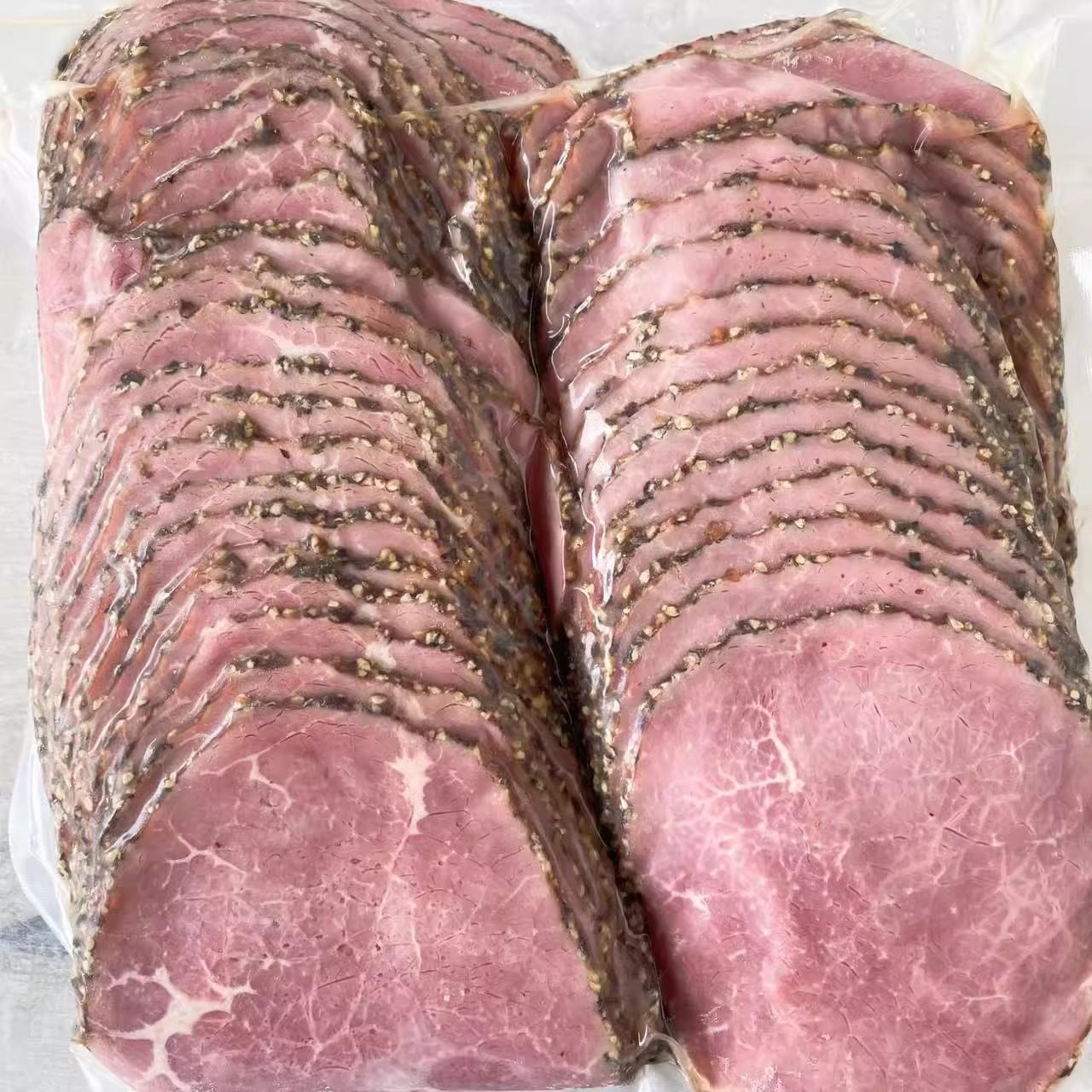 雨润1KG帕斯雀牛肉切片五香牛肉黑胡椒牛肉沙拉轻食烘焙披萨食材,淘宝优惠券,粉丝福利购,淘宝优惠卷