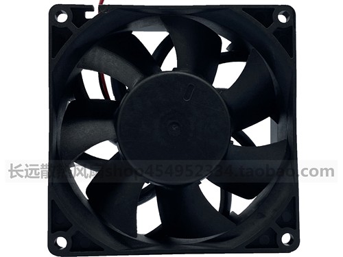 原装SUNON PMD2409PMB1-A 24V 12.2W 9038 9CM施耐德变频器风扇 - 图1