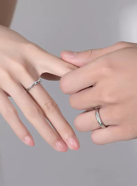 DR王子与公主戒指情侣款