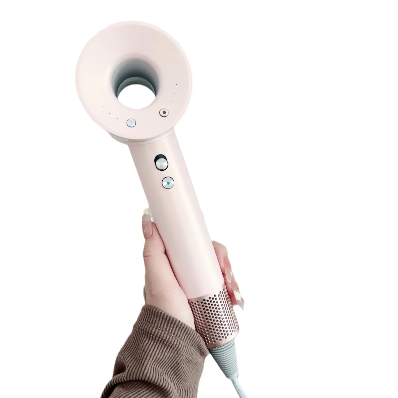 新品无叶吹风机华强北多色酒店壁挂式免打孔吹风筒大风量负离子,淘宝优惠券,粉丝福利购,淘宝优惠卷