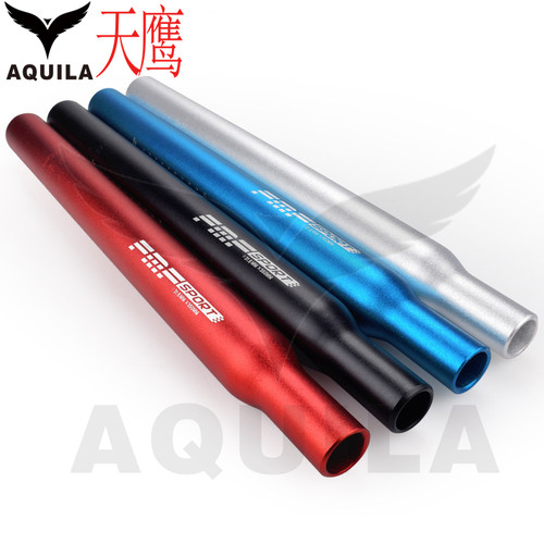 自行车座管31.8/33.9mm长折叠车缩头坐管铝合金山地车加长座杆坐 - 图1