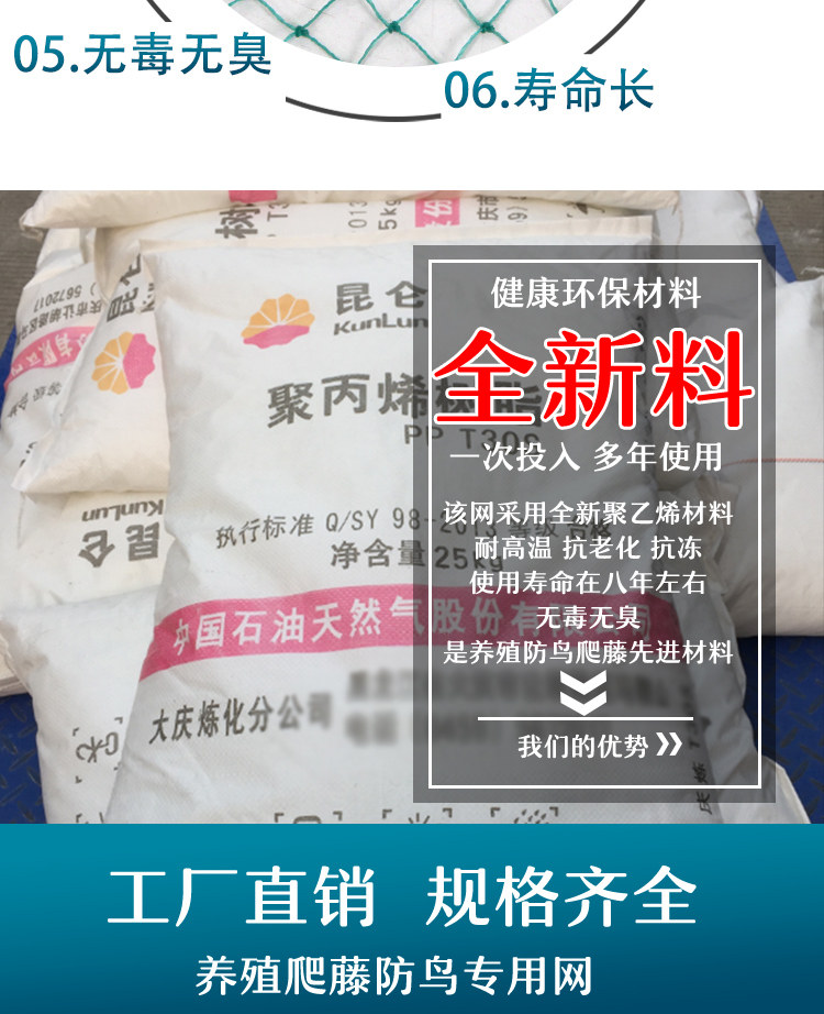 果园防鸟网尼龙网大棚网养鸡天网樱桃网爬藤网,淘宝优惠券,粉丝福利购,淘宝优惠卷