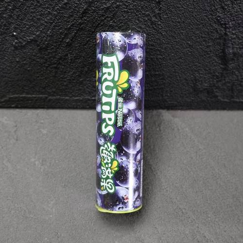 雀巢趣满果果汁软糖60g混合水果味橡皮糖QQ糖儿童糖果休闲零食 - 图2