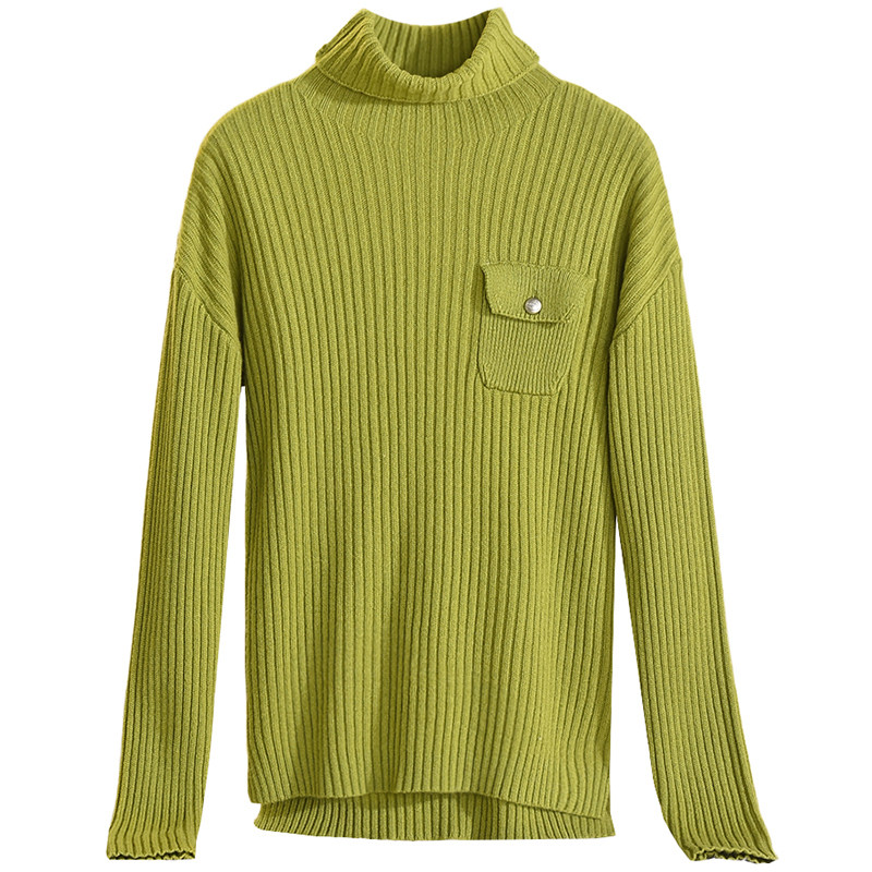 奥莱专柜正品 HZ冬装2025新款 简约肌理感高领复古羊毛长袖毛衣女,淘宝优惠券,粉丝福利购,淘宝优惠卷