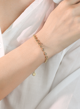 纯银级细手链小众设计感高级轻奢