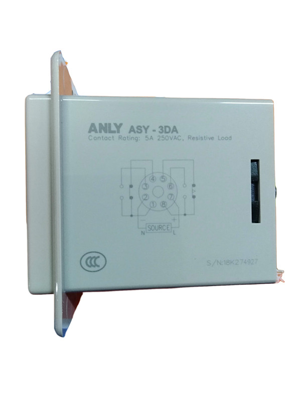 包邮原装正品ANLY安良ASY-3DA数字型限时继电器延时时间继电器-图0