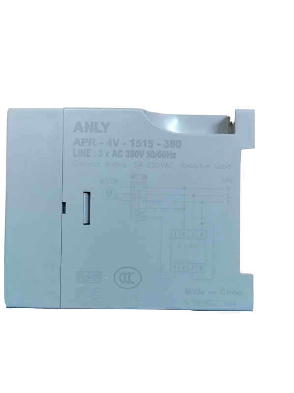 原装正品ANLY安良APR-4V三相电压相序保护继电器断相缺相欠相保护-图1