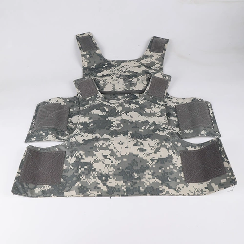 Детский тактический универсальный дорожный жилет, защитное снаряжение