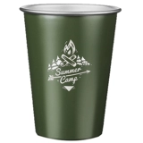 Дорожный кофейный комплект для кемпинга из нержавеющей стали, бокал, нержавеющая сталь AISI 304, 350 мл