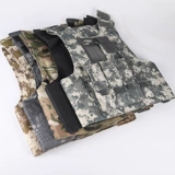 Детский тактический универсальный дорожный жилет, защитное снаряжение