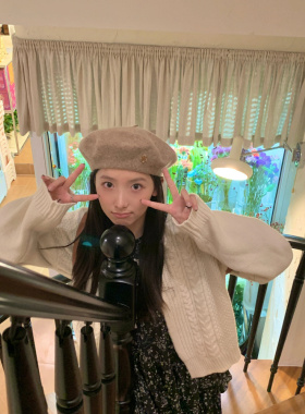 其他贝雷帽日常百搭女春秋冬