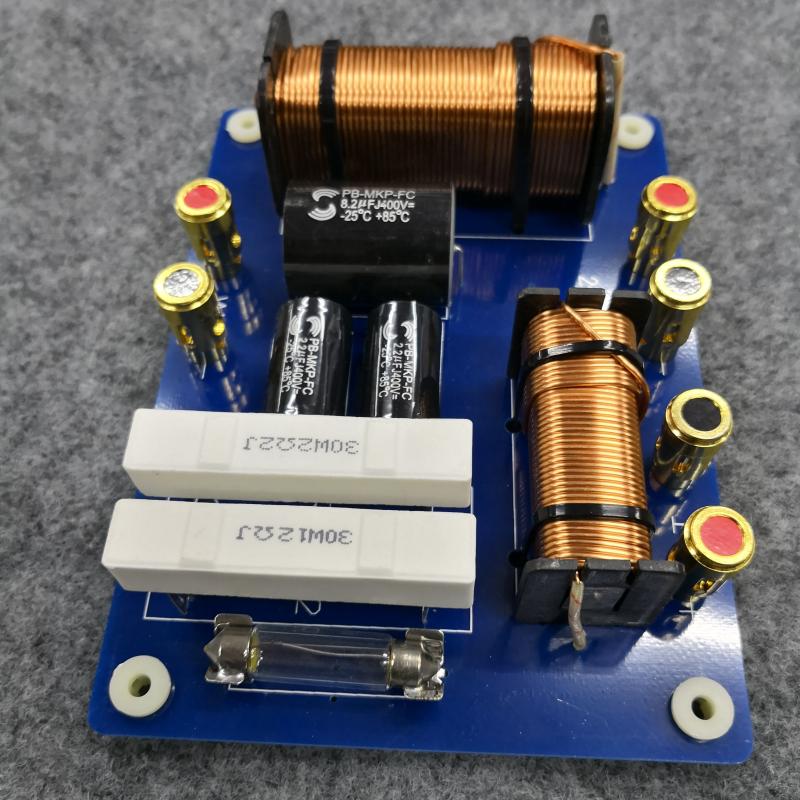 专业二分频分频器大功率分频器JBL马田力素15寸高低音分频扬声器-图3