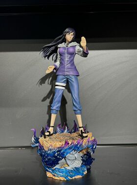 巨浪门神六道斑雏田火影忍者模型潮玩动漫GK摆件礼物周边雕像手办
