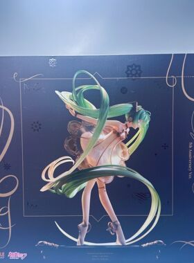 初音未来 5周年纪念版 交响乐初音手办动漫周边二次元美少女摆件