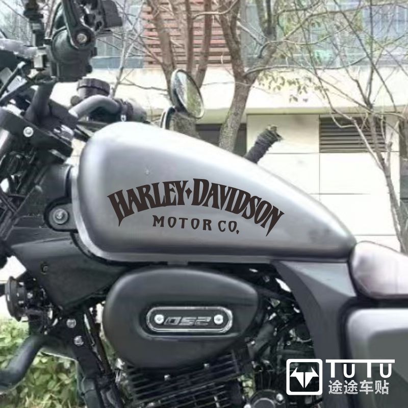 适用于宗申赛科龙RA2贴纸拉花车贴个性复古机车油箱贴花防水版画 - 图0