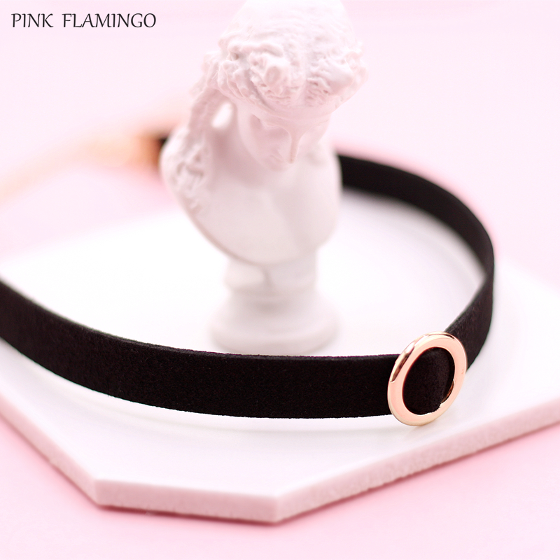 项圈女颈带酷 chocker 项链韩国简约锁骨链脖链 choker 圆环 新品 项圈女颈带酷 chocker 项链韩国简约锁骨链脖链 choker 圆环 新品