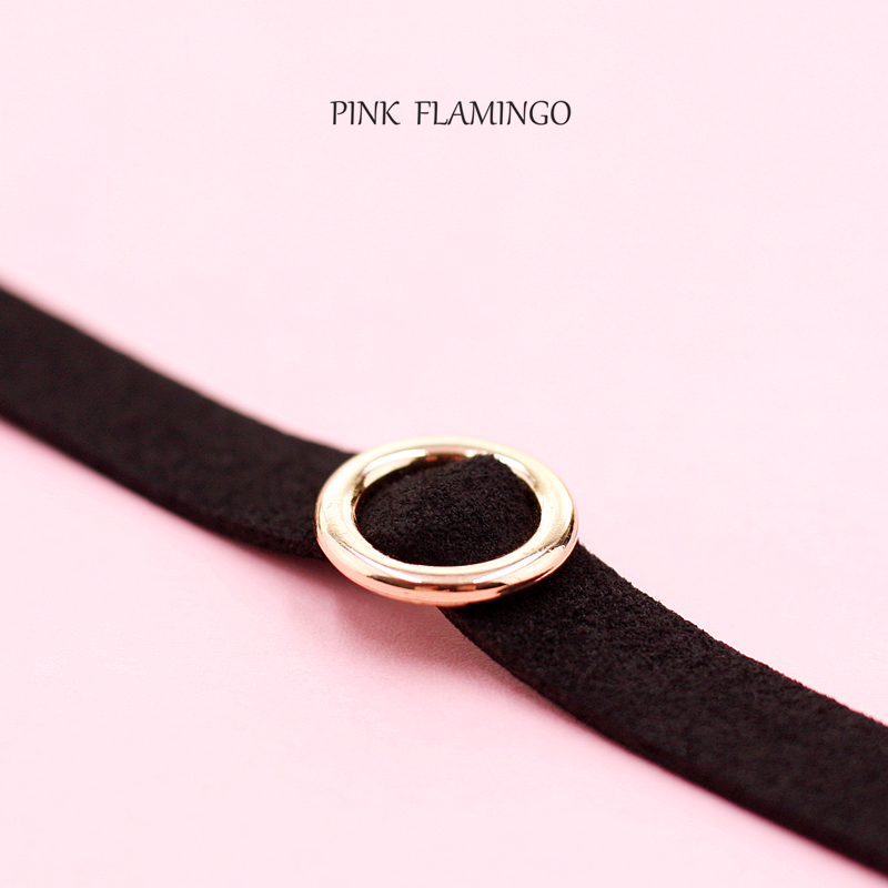 项圈女颈带酷 chocker 项链韩国简约锁骨链脖链 choker 圆环 新品 项圈女颈带酷 chocker 项链韩国简约锁骨链脖链 choker 圆环 新品