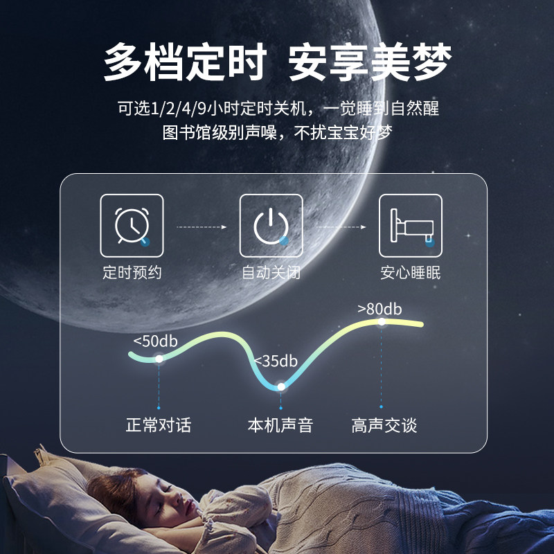 永怡御风吊扇灯家用餐厅灯客厅卧室隐形电扇吊灯2025新款风扇灯 - 图2