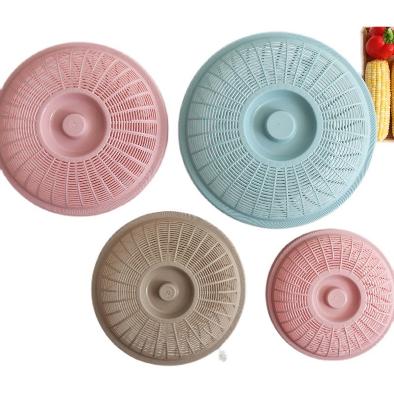 篮筐盖子盘子盆塑料篮锅盖水果盖家用沥水篮盖加厚果盘盖洗菜篮盖,淘宝优惠券,粉丝福利购,淘宝优惠卷