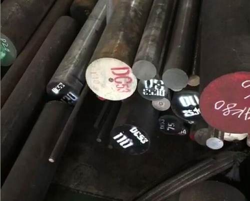 模具钢材DF-2 CR12MOV SKD11 DC53 P20 718 H13 SKD61圆钢棒钢板 - 图2