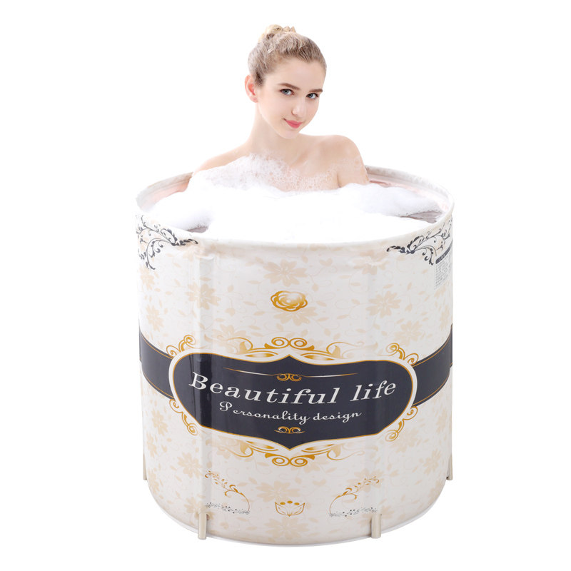 伊润新品泡澡桶成人洗澡桶充气浴缸家用加厚婴儿浴盆全身折叠浴桶,淘宝优惠券,粉丝福利购,淘宝优惠卷