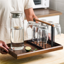 YAKA-HOME Nordic Iron Art Cups Drain Racks Glass Cups Rack Nursery Water Glass Shelf Home Creativity