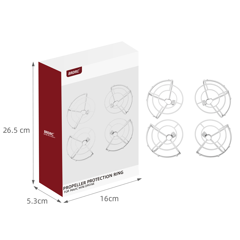 适用于大疆MINI2/SE螺旋桨叶保护罩御Mini防撞圈无人机防护套配件 - 图3