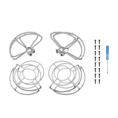 适用大疆御AIR3/2S/PRO桨叶保护罩MINI234无人机螺旋桨防撞圈配件-图3