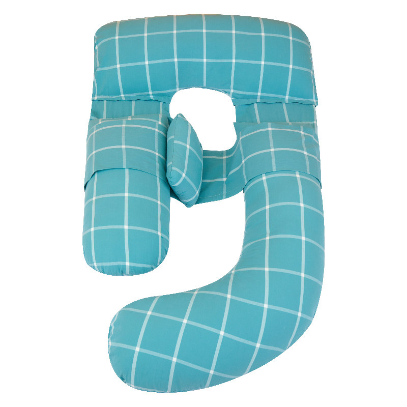 护腰侧睡枕睡枕睡觉u型枕孕妇枕头 俪之孕护腰枕