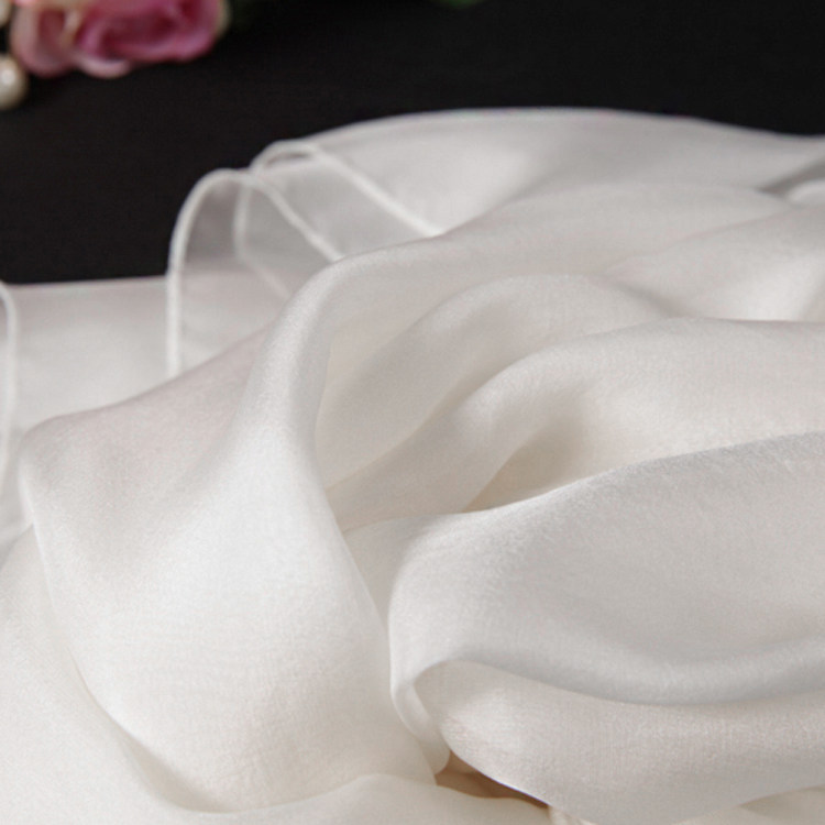 100%桑蚕丝丝巾2025春秋冬超大披肩保暖真丝围巾纯白色时尚纱巾女,淘宝优惠券,粉丝福利购,淘宝优惠卷