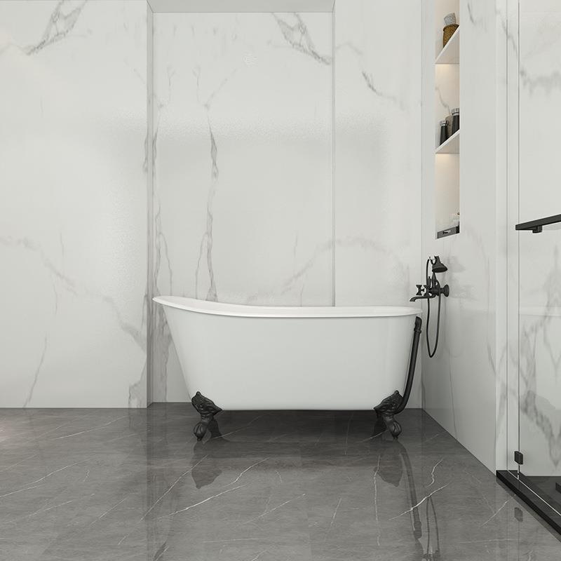 贵妃网红豪华铸铁陶瓷深泡浴缸家用小户型成人搪瓷欧独立式贝格莱 - 图2