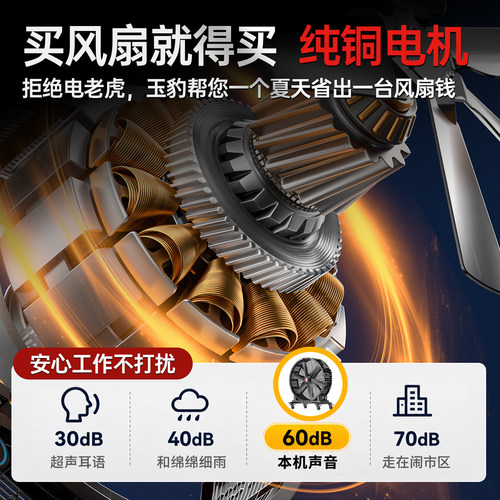 工业风扇强力落地扇大功率车间仓库工厂用大风机手推可移动大风扇 - 图2