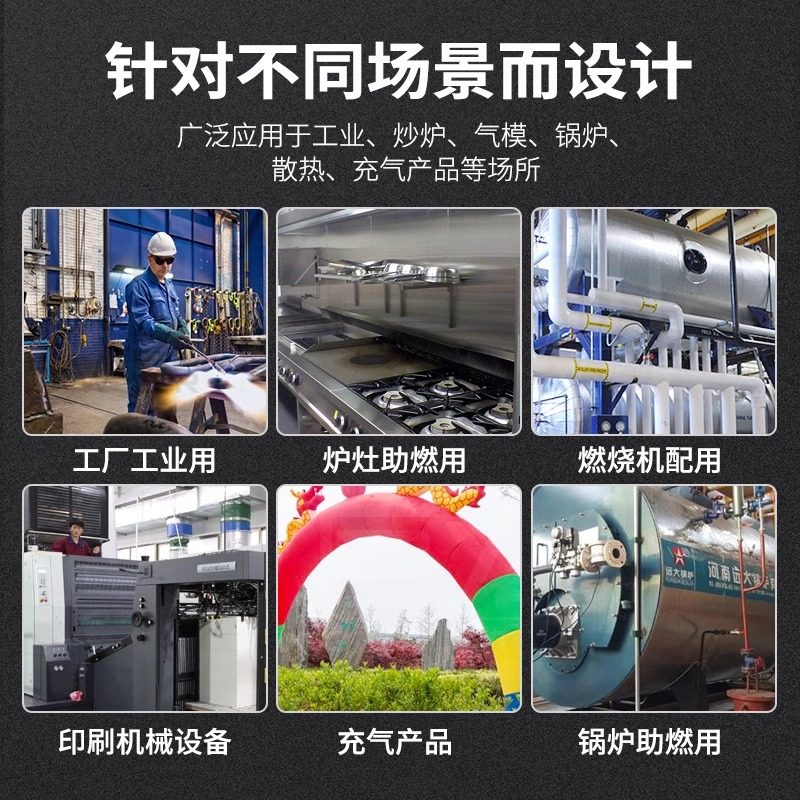 铝壳离心式中压风机吹风抽风通风吸尘吸风大功率强力220V鼓风机,淘宝优惠券,粉丝福利购,淘宝优惠卷