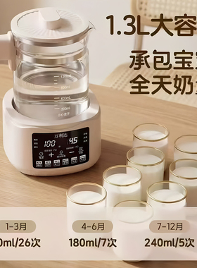 万利达恒温调奶器婴儿家用新款