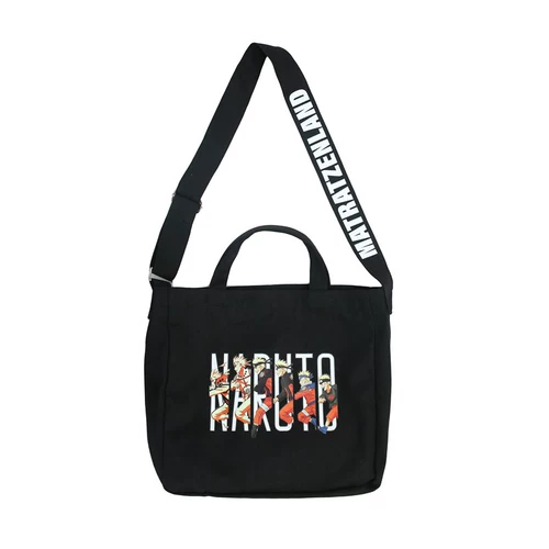 Японская льняная сумка, сумка на одно плечо, в корейском стиле