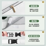 Водонепроницаемый барабан для стирки, лебедь, автоматическая пылезащитная крышка, защита от солнца, полностью автоматический