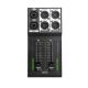 4-port high-fidelity audio splitter 1 in and 4 out