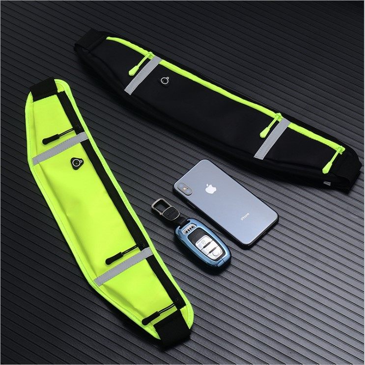 运动腰包跑步手机包袋男女贴身户外装备防水隐形超薄迷你小腰带包,淘宝优惠券,粉丝福利购,淘宝优惠卷