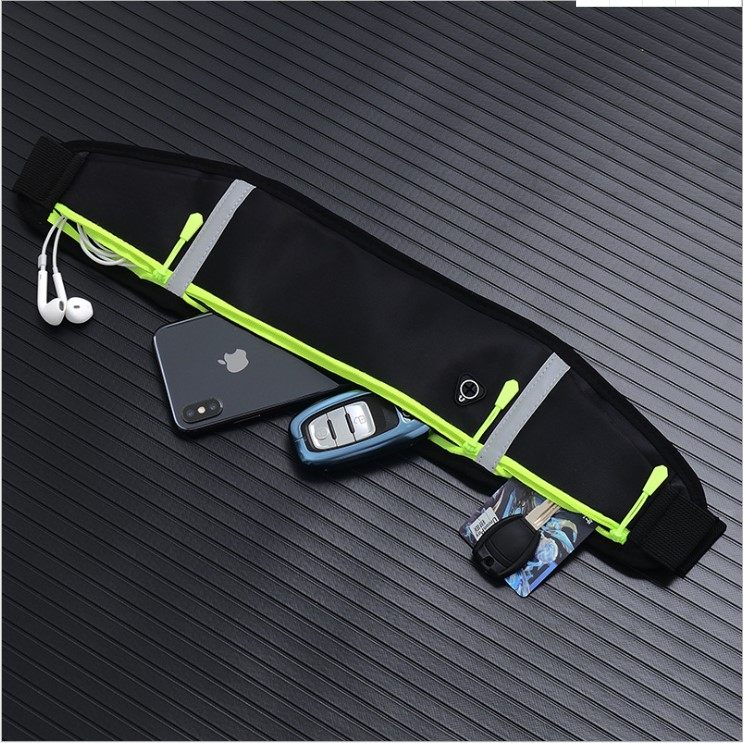 运动腰包跑步手机包袋男女贴身户外装备防水隐形超薄迷你小腰带包,淘宝优惠券,粉丝福利购,淘宝优惠卷