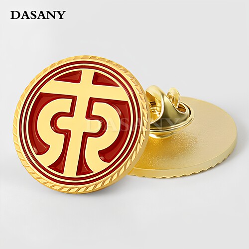 金属徽章定做胸章定制企业LOGO司徽勋章企业周年礼定制入职礼定做 - 图2
