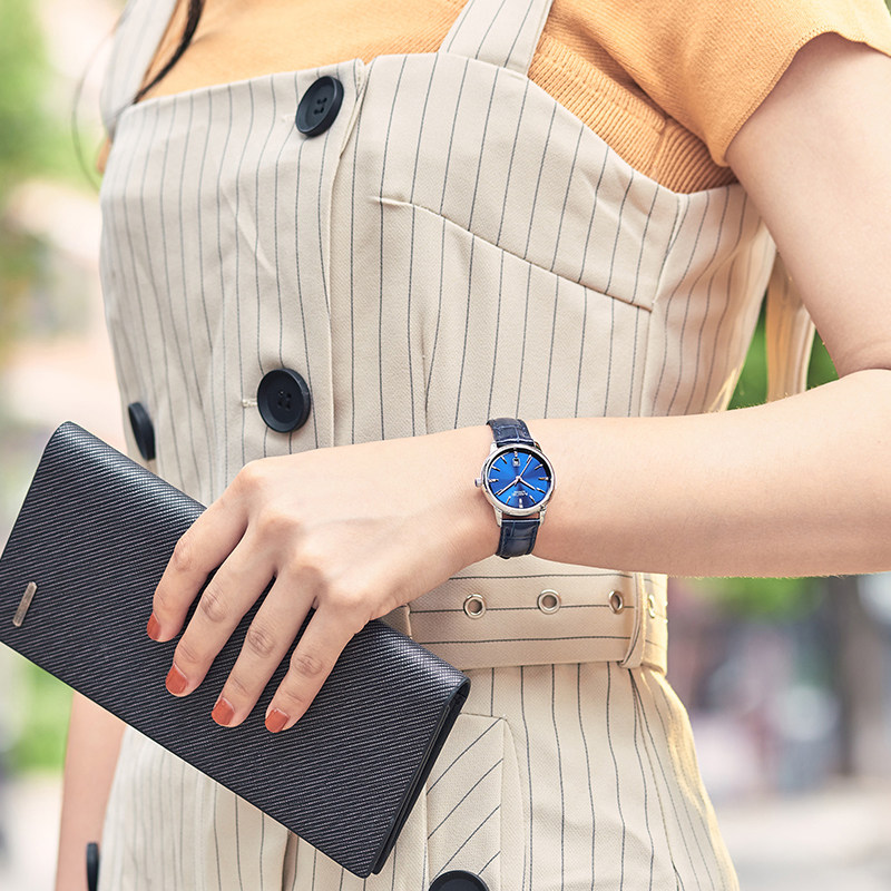 米格正品女士简约气质时尚款情侣表 米格手表国产腕表