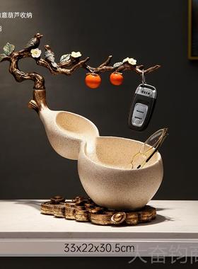 正品新中关招财大象摆件入户客厅电视柜玄钥匙收纳装式饰乔新迁居