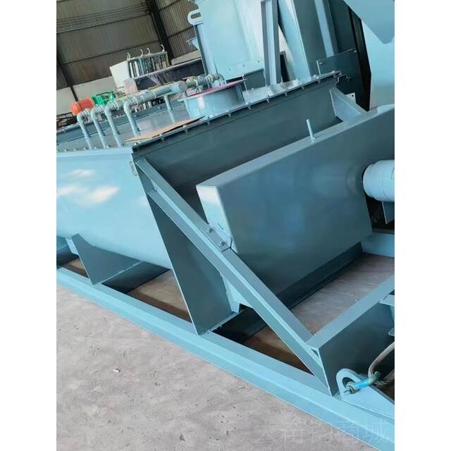 Genuine powder customized gouache mud double shaft dust humidification mixing powder machine power plant coal ash horizontal humidifier ash single shaft stirring